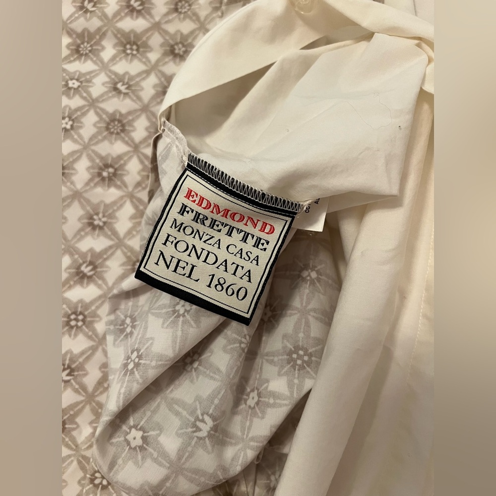 Frette Duvet Cover King BRILLIANT LIKE NEW - Picture 2 of 6